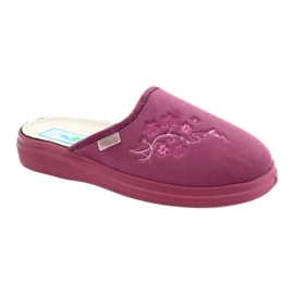 BEFADO S.A. Dr.orto Befado women's slippers PU 132D014 pink BEFADO S.A. Dr.orto Befado women's slippers PU 132D014 pink