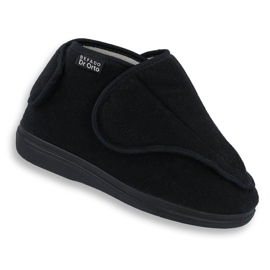 Dr.orto Befado Men's shoes for Velcro Pu 163m002 Black Dr.orto Befado Men's shoes for Velcro Pu 163m002 Black