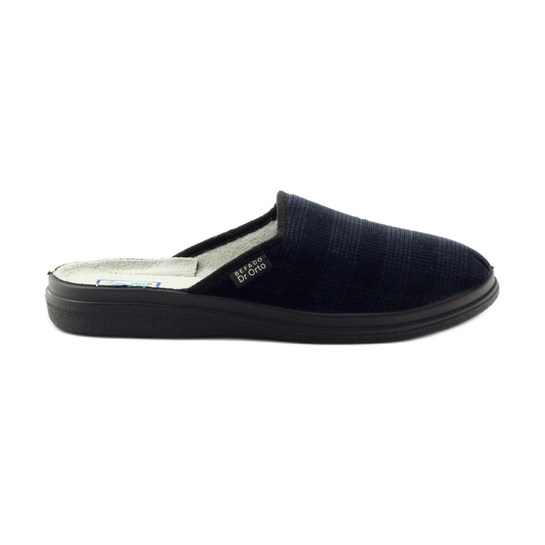 Befado men's shoes pu 125M010 navy blue