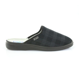 Befado men's shoes pu 125M011 black grey Befado men's shoes pu 125M011 black grey