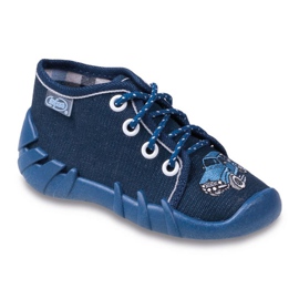 Befado navy blue children's shoes 130P058 Befado navy blue children's shoes 130P058