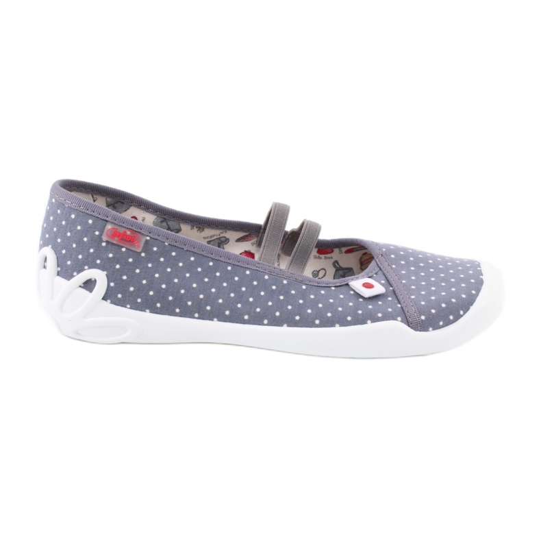 Befado children's shoes 116Y199 white grey