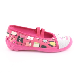 Befado children's shoes 116X226 pink Befado children's shoes 116X226 pink