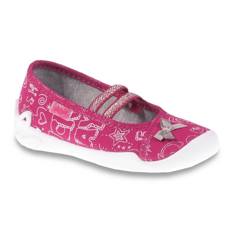 Befado children's shoes 116X236 pink Befado children's shoes 116X236 pink