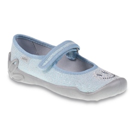 Befado children's shoes 114Y289 blue