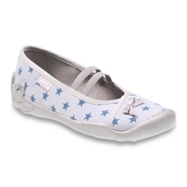Befado children's shoes 116Y230 blue
