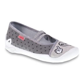 Befado children's shoes 116Y235 grey