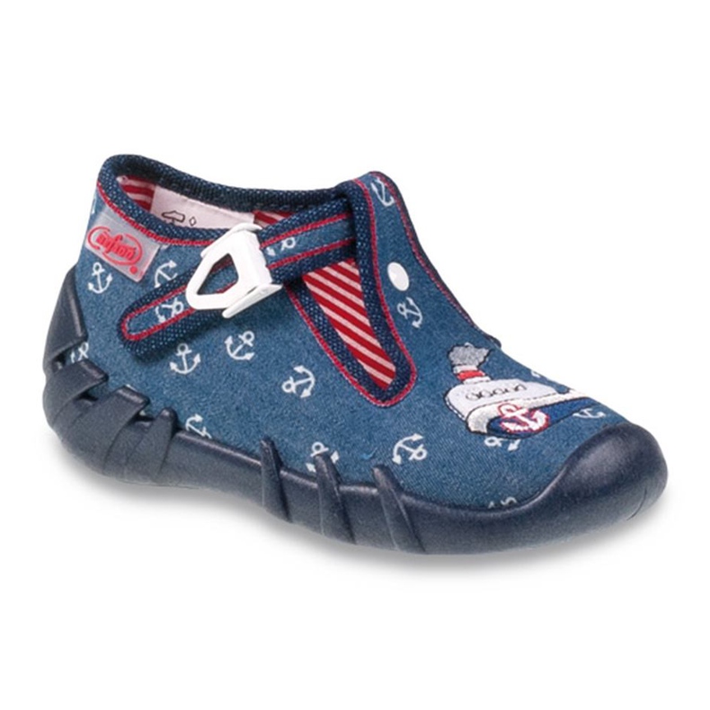 Befado children's shoes 110P311 navy blue
