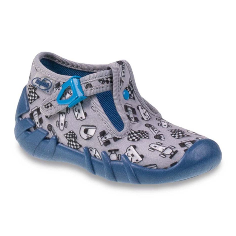 Befado children's shoes 110P312 blue grey