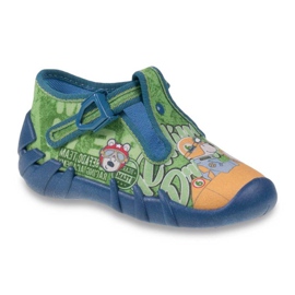 Befado children's shoes 110P313 green