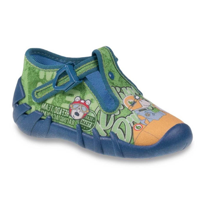 Befado children's shoes 110P313 green Befado children's shoes 110P313 green