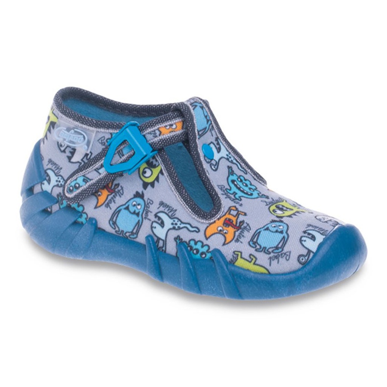 Befado colored children's shoes 110P308 blue
