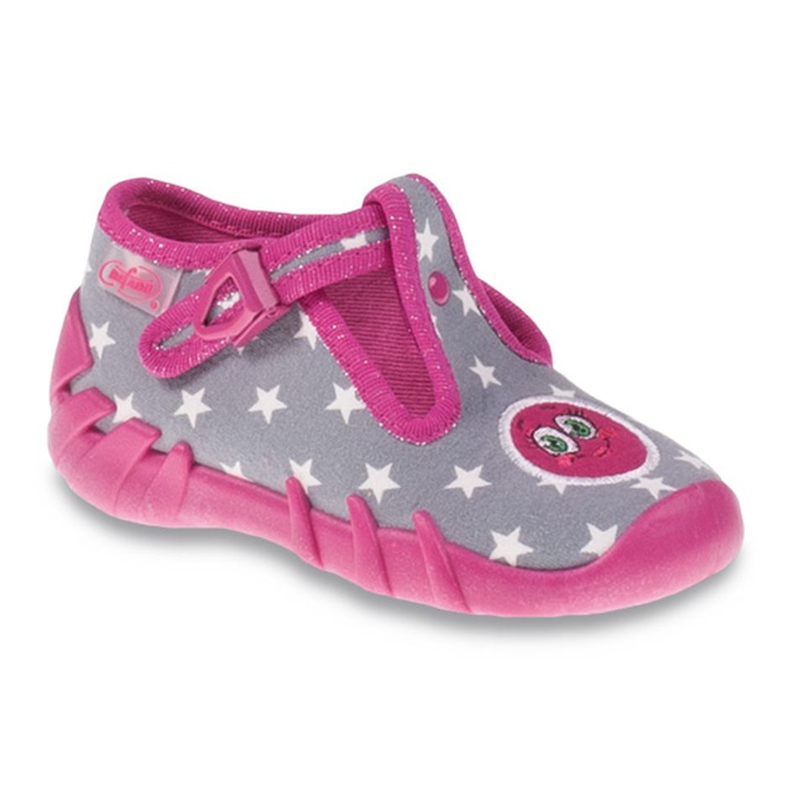 Befado children's shoes 110P318 pink grey Befado children's shoes 110P318 pink grey