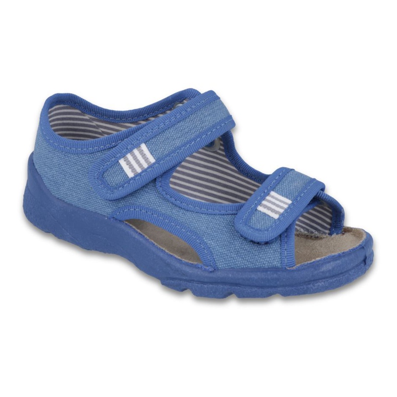 Befado children's shoes 113X010 blue