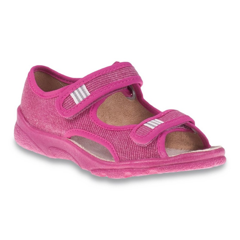Befado children's shoes 113Y009 pink Befado children's shoes 113Y009 pink