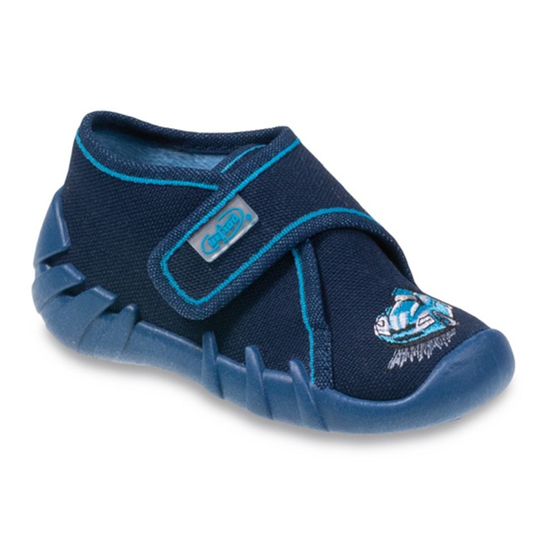 Befado children's shoes 112P183 navy blue
