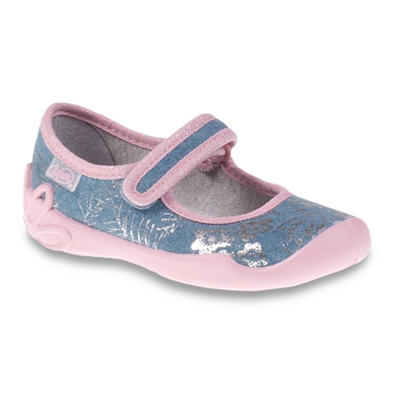 Befado children's shoes blanka pvc 114X280 pink blue