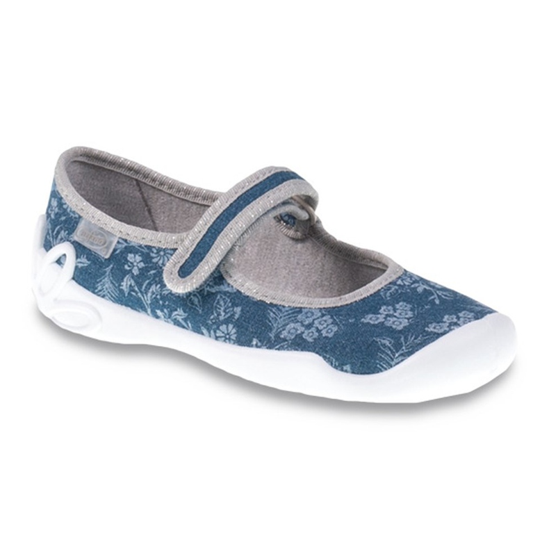 Befado children's shoes 114Y283 blue