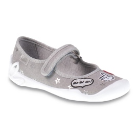 Befado children's shoes 114Y287 grey