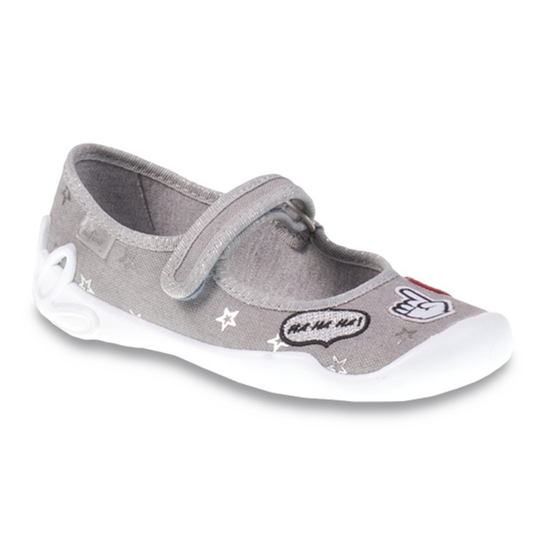 Befado children's shoes 114Y287 grey