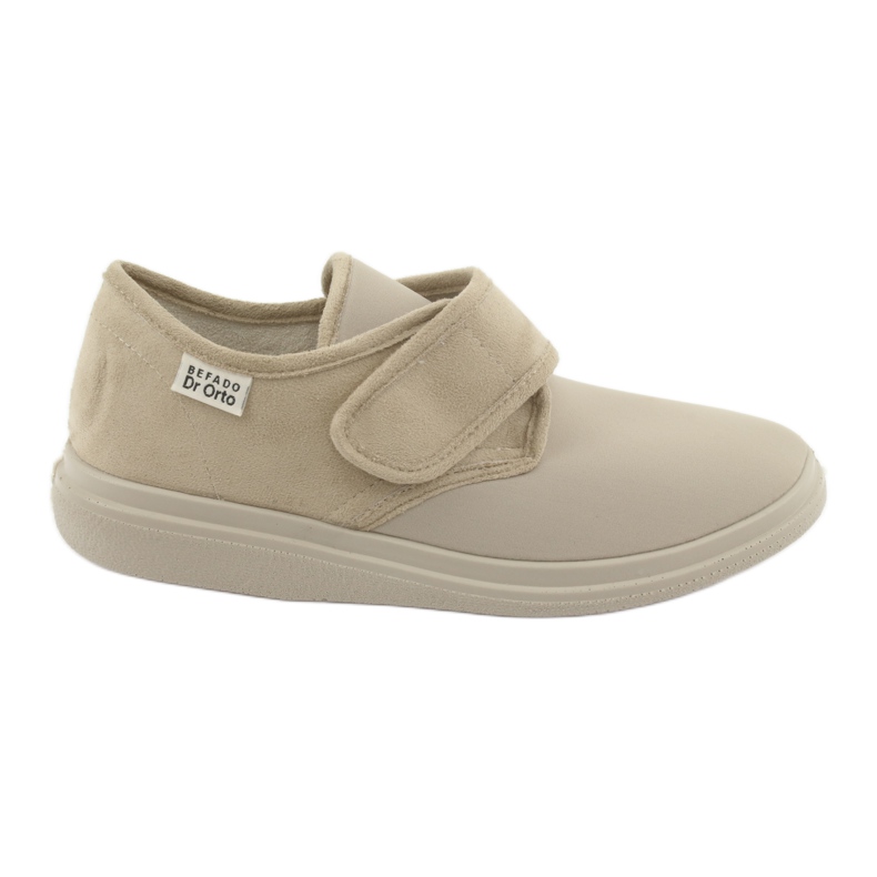 Befado women's shoes pu 036D005 beige