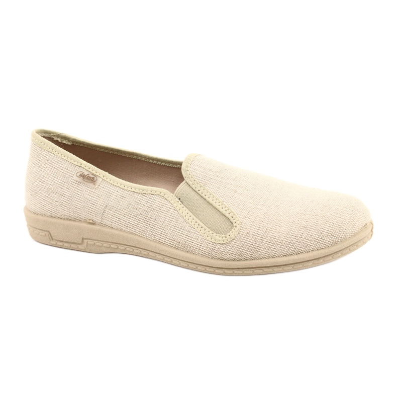 Befado men's pvc shoes 001M059 beige Befado men's pvc shoes 001M059 beige