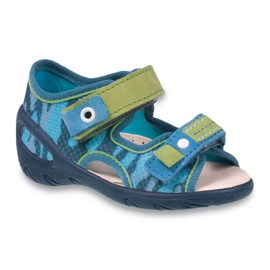 Befado children's shoes pu 065X113 blue