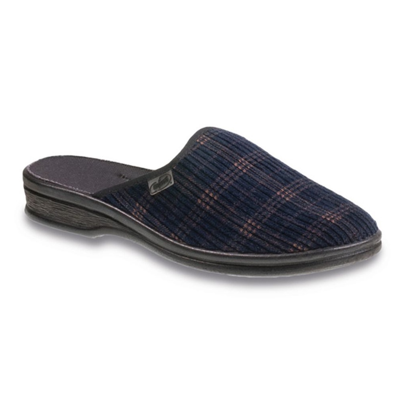 Befado men's shoes pu 089M406 navy blue