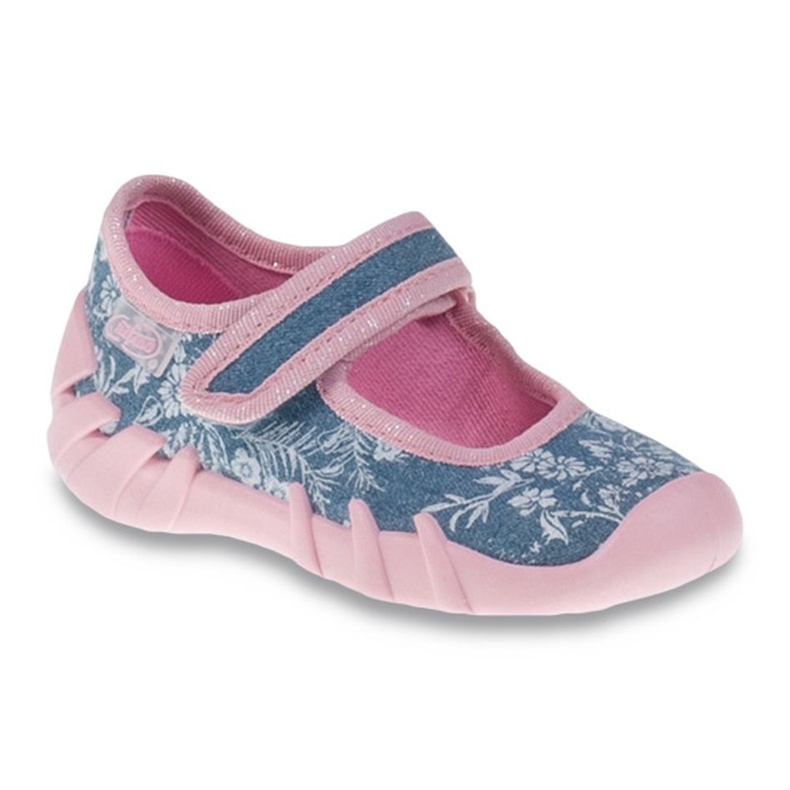 Befado pink children's shoes 109P160 blue Befado pink children's shoes 109P160 blue