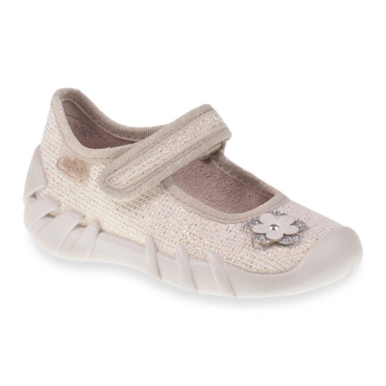 Befado children's shoes 109P163 multicolored yellow