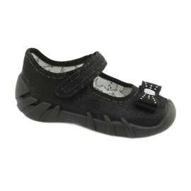 Befado children's shoes 109P146 black Befado children's shoes 109P146 black