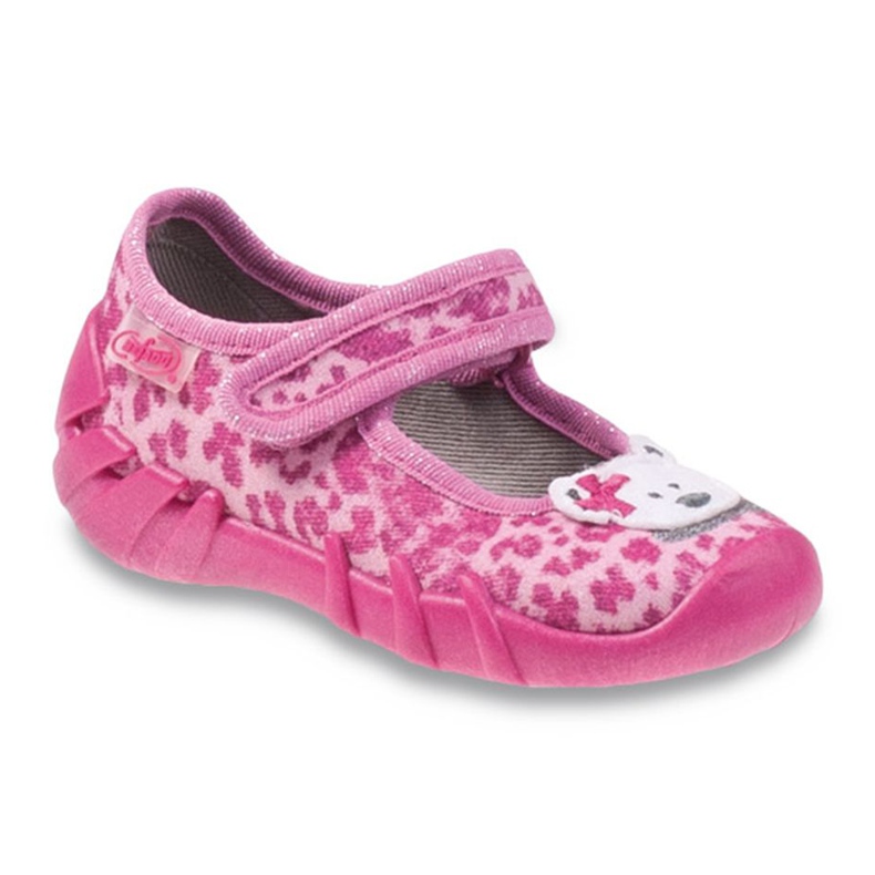 Befado pink children's shoes 109P156