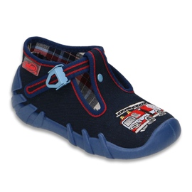 Befado children's shoes 110P295 navy blue