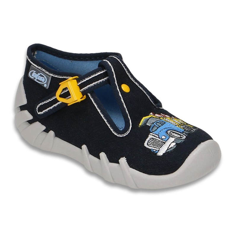 Befado children's shoes 110P296 navy blue Befado children's shoes 110P296 navy blue