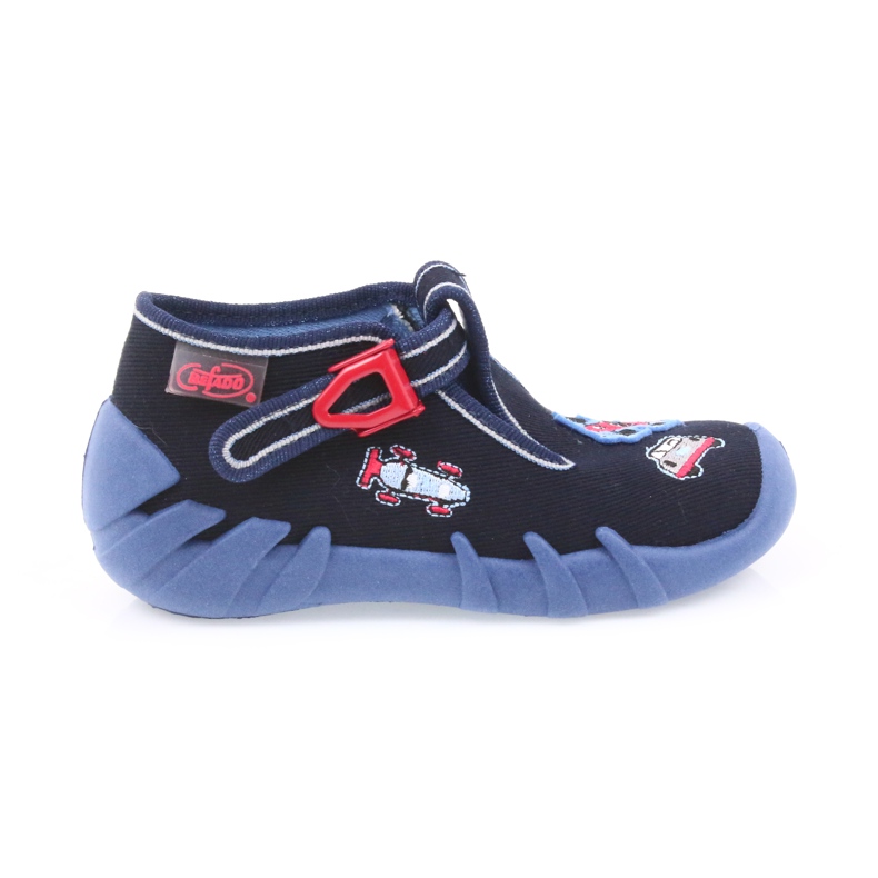Befado children's shoes 110P305 navy blue