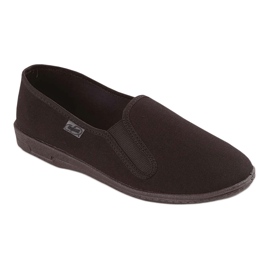 Befado slippers men's sneakers PVC 001m060 black Befado slippers men's sneakers PVC 001m060 black