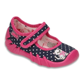 Befado children's shoes 109P153 navy blue