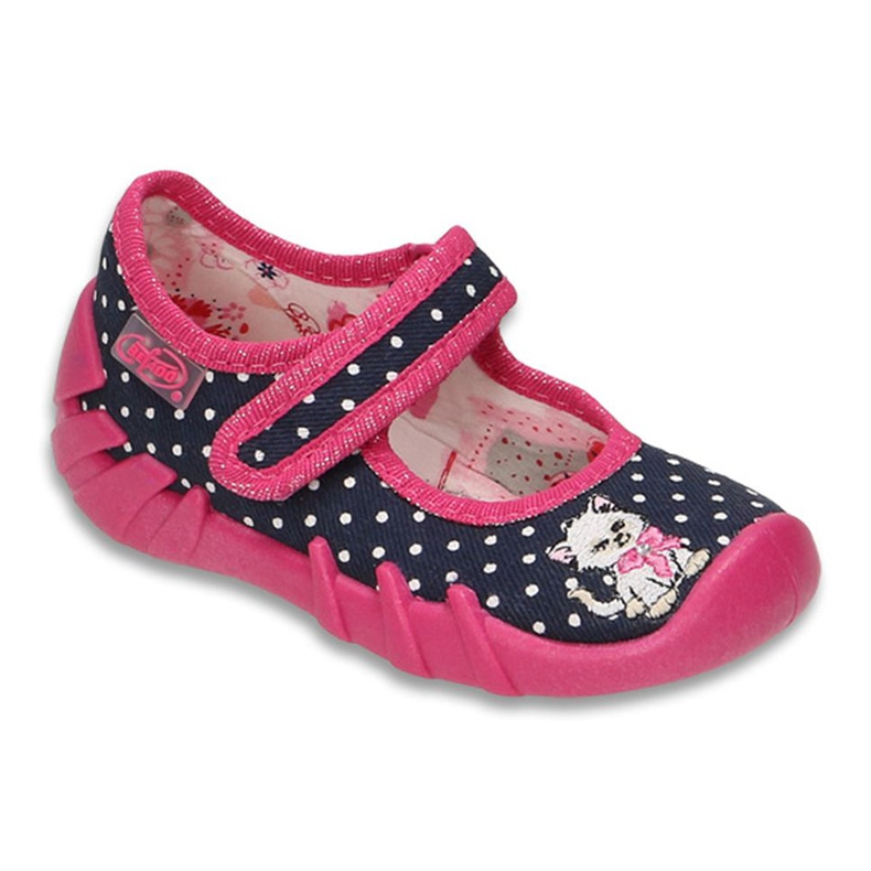 Befado children's shoes 109P153 navy blue