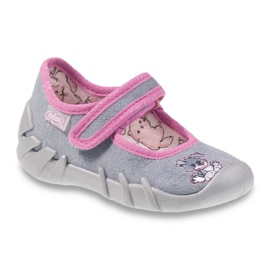 Befado children's shoes 109P159 grey