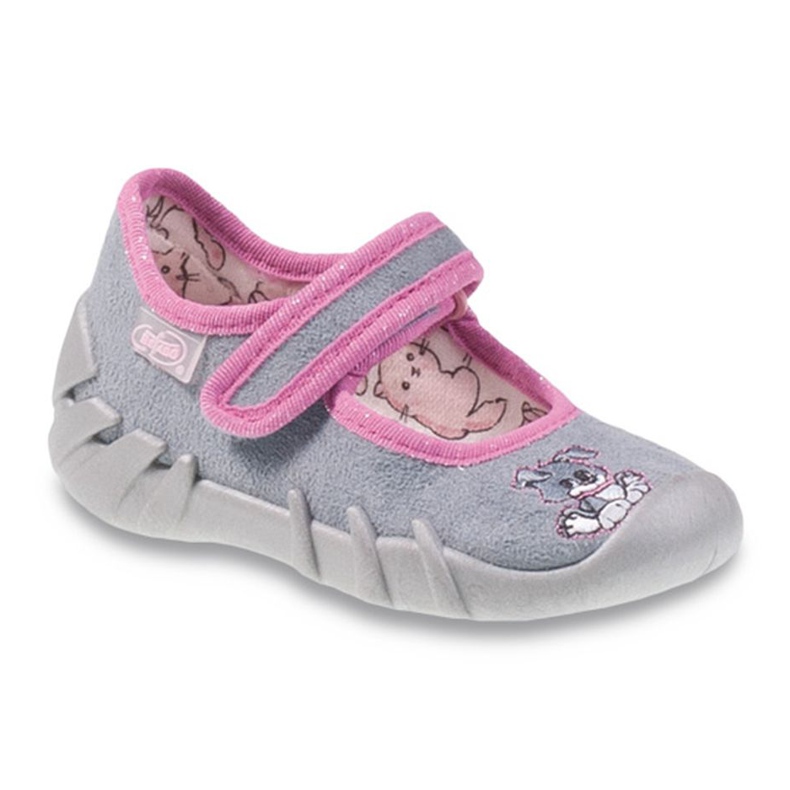 Befado children's shoes 109P159 grey