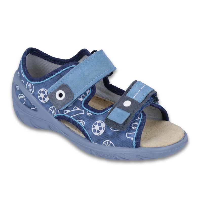 Befado children's shoes pu 065X118 blue