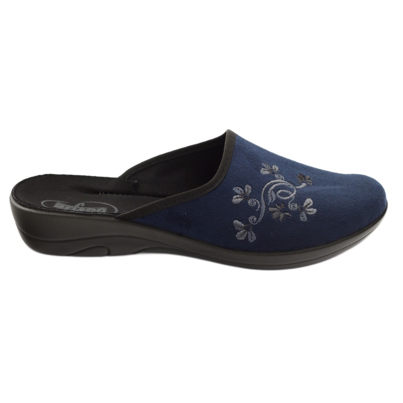 Befado women's shoes pu 552D005 navy blue
