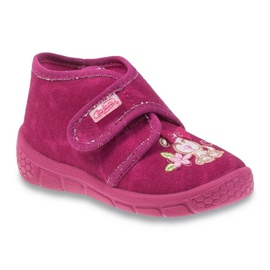 Befado pink children's shoes 529P026