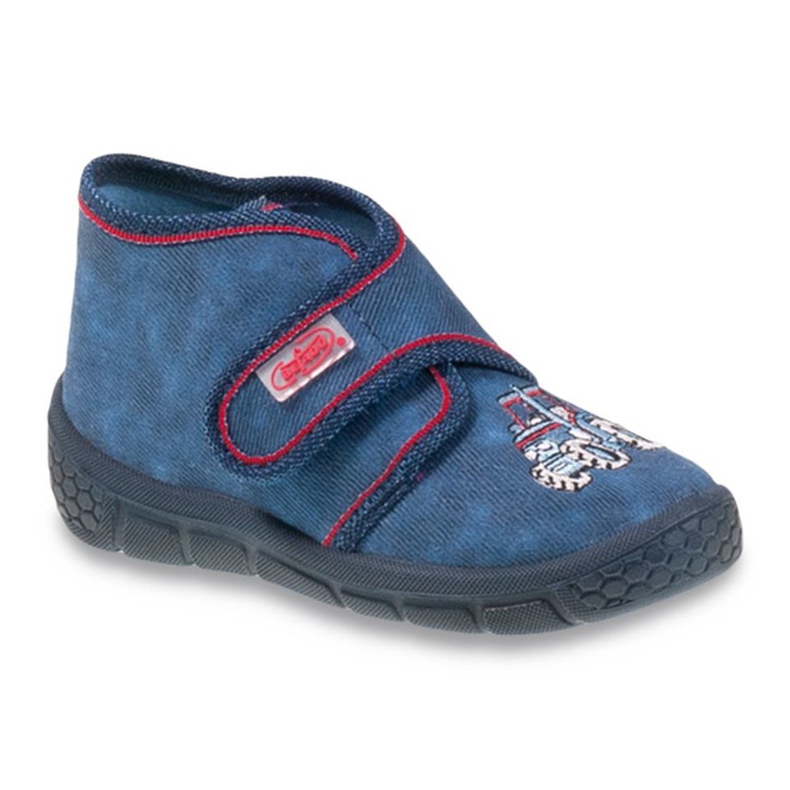 Befado children's shoes 529P027 red blue Befado children's shoes 529P027 red blue