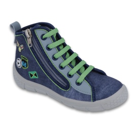 Befado children's shoes 547X002 navy blue