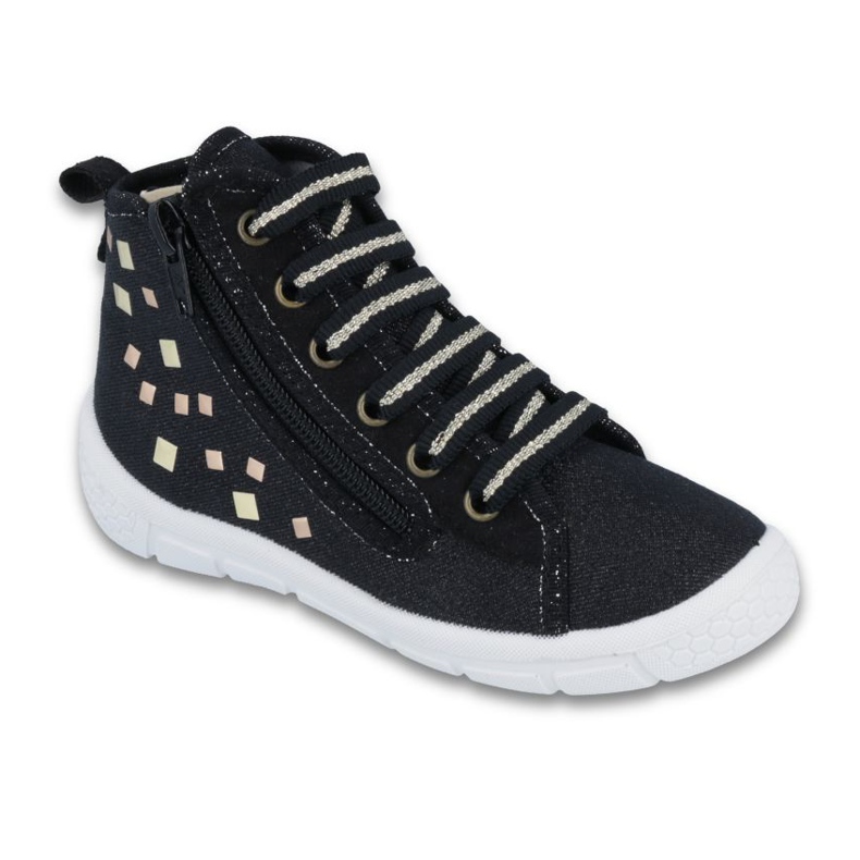 Befado children's shoes 547X003 black Befado children's shoes 547X003 black