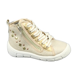 Befado children's shoes 547X004 yellow Befado children's shoes 547X004 yellow