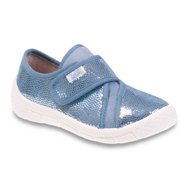 Befado children's shoes 539X002 grey blue