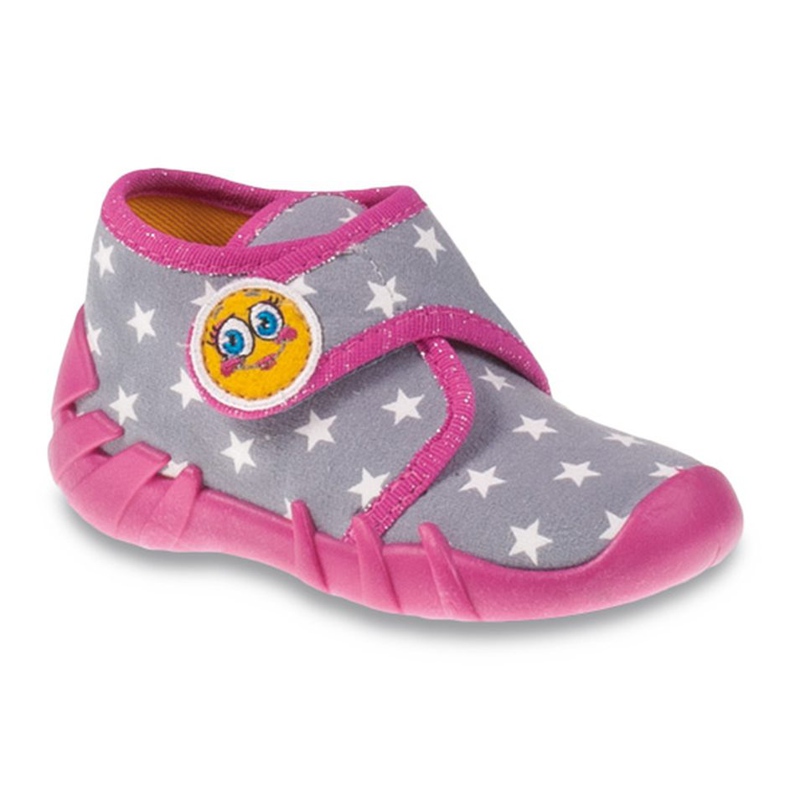 Befado children's shoes 523P010 pink grey