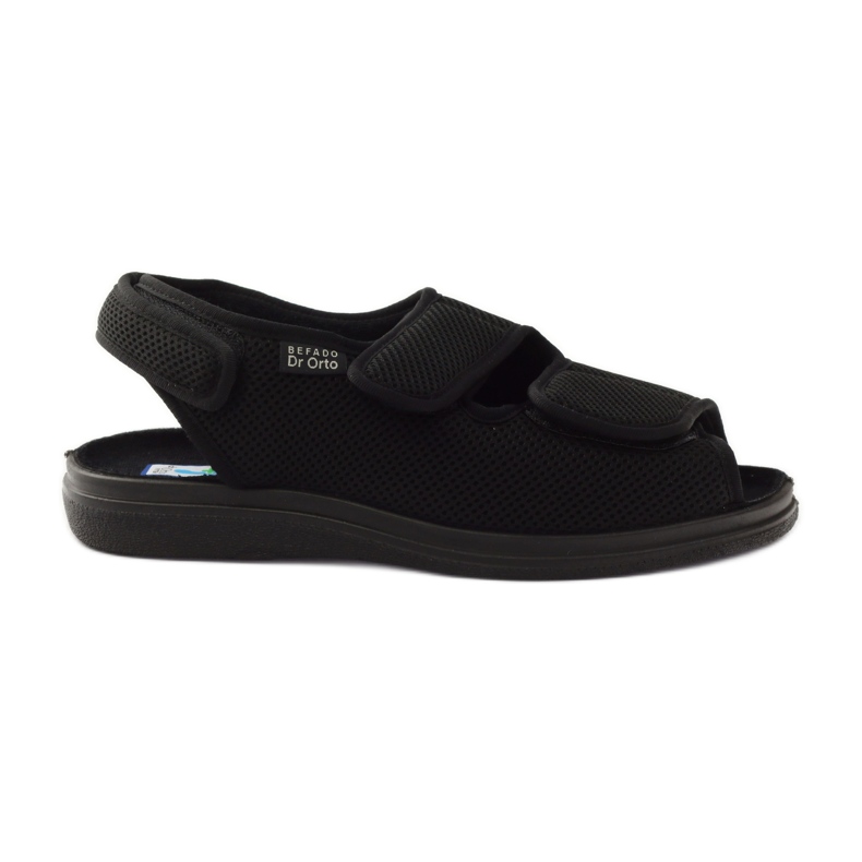 Befado men's shoes pu 733M007 black